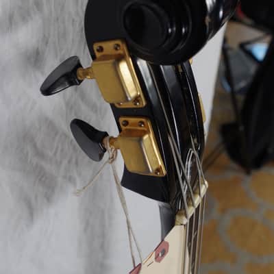 Apollo Violin Scroll Headstock Bass JAPAN image 6