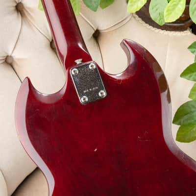 Greco EB-270 1973 - Wine Red image 14