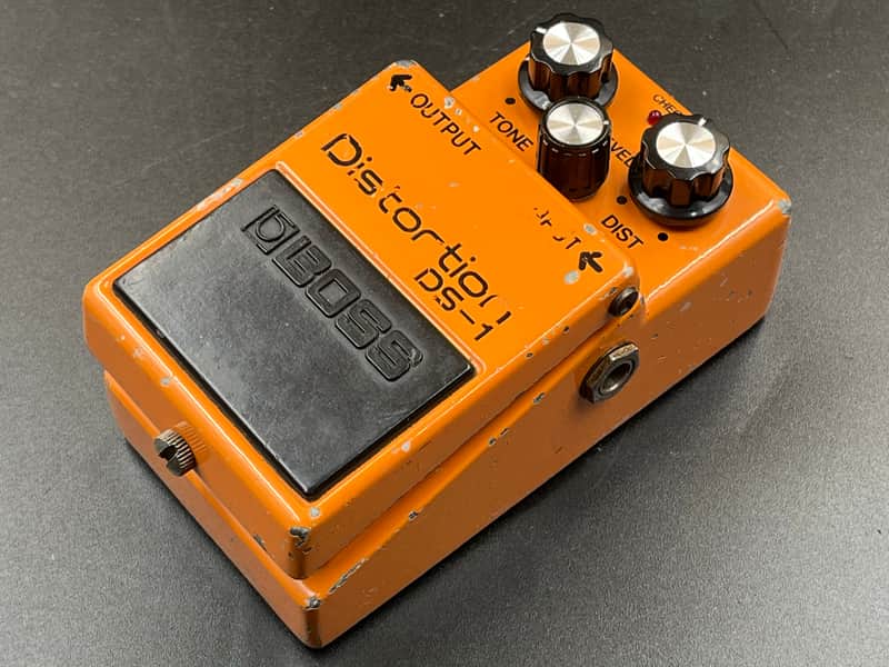 Boss DS-1 Distortion #0100 w/Toshiba TA7136AP chip (Black Label, Long Dash) 1978 - 1982 image 1