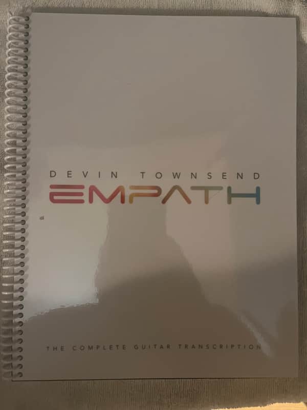 Devin Townsend - Empath - Guitar Tab / Tablature Book image 1