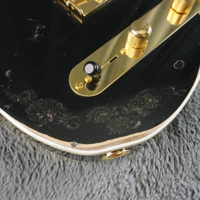 2015 Fender Japan TL62B Custom Telecaster Black w/ Gotoh Humbucker, Gold Hardware image 6