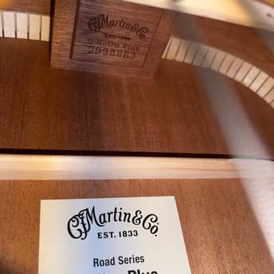 Martin Road Series DE Retro Plus Mahogany 2025 - Present - Natural image 10