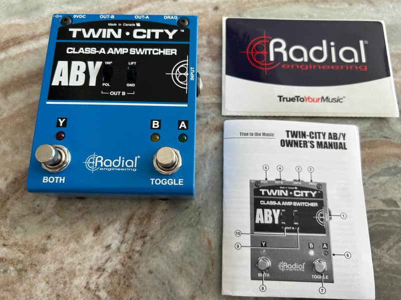 Radial Twin-City