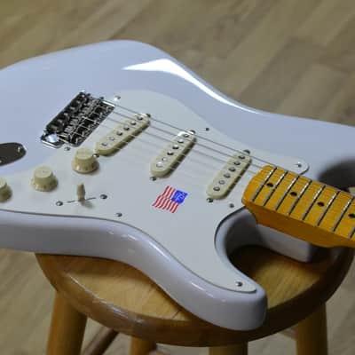 Fender Eric Johnson Stratocaster - White Blonde image 3