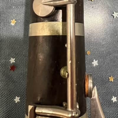 Vintage G.LeBlank Wood Bass Clarinet 1970 image 13