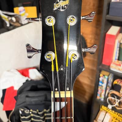 Eastwood Classic 4 Bass 2010s - Orange image 3