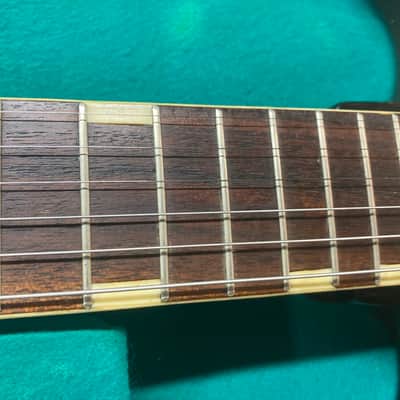 Teisco Del Ray ET-200 Sunburst Two Pickup + Tremolo WITH CASE OHSC Japan 1960s Original Vintage image 12