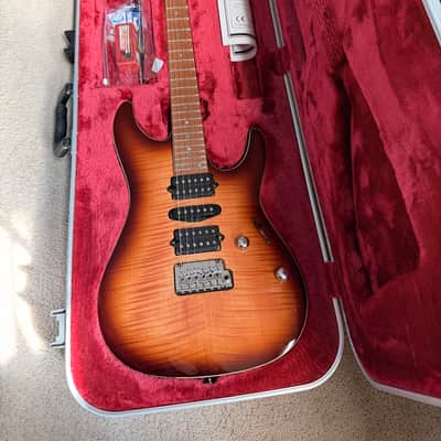 Ibanez AZ2407F-BSR Prestige 2023 - Present - Brownish Sphalerite image 1