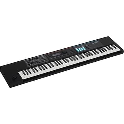 Roland Juno DS76 Synthesizer - Black image 2