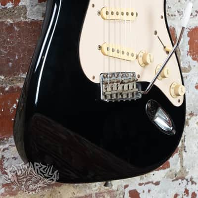 Fender Stratocaster '54 Reissue ST54-53 1993 Black MIJ Japan image 2