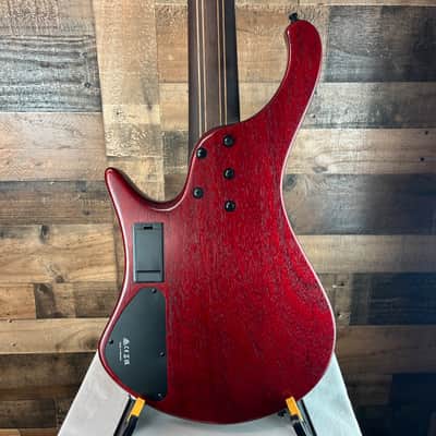 Ibanez EHB1505-SWL, Stained Wine Red Low Gloss, Free Ship, Gig Bag, 912 image 11