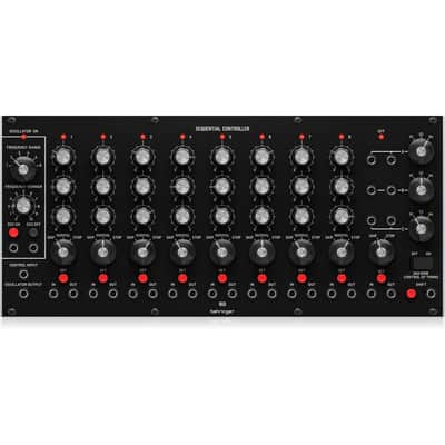 BEHRINGER - MODULO EURORACK 960 SEQUENTIAL CONTROLLER image 1