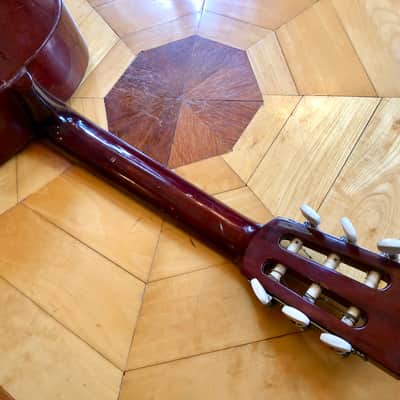 Vintage Original Rare 1960s Giannini GN-50 Rosewoood Mohogany Classical Guitar -Brazil image 19