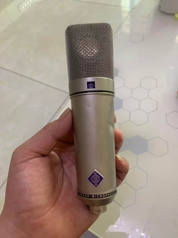 Neumann U 89 i mt Large Diaphragm Multipattern Condenser Microphone