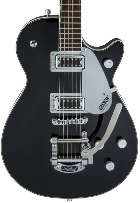 Gretsch G5230T Electromatic Jet FT Single-Cut with Bigsby Electric Guitar Black image 1