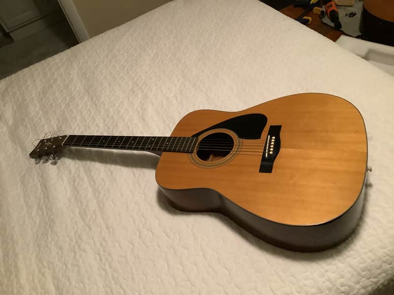 Yamaha FG405 1988 - Natural image 1