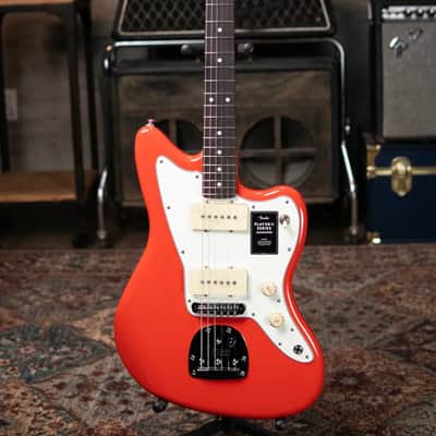 Fender Player II Jazzmaster Rosewood Fingerboard - Coral Red image 2