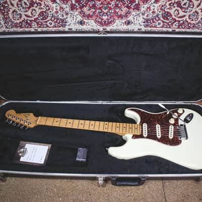 Fender Stratocaster 1988 - Olympic White image 14