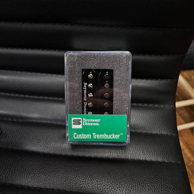 Seymour Duncan TB-5 Duncan Custom Bridge Trembucker - Black image 1