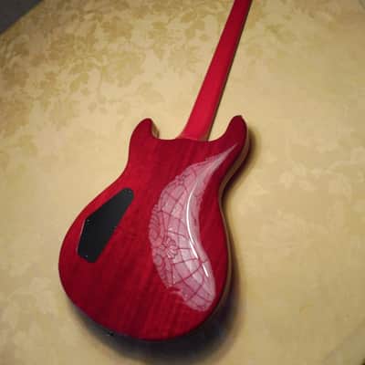 Fernandes APG 100 1990 red | Reverb