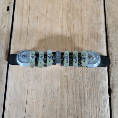 1st Version Melita Guitar Bridge For Vintage Gretsch Guitars - Pat Pending 1950s image 2