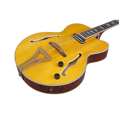 Ibanez Pat Metheny PM3C-NAL Natural Amber Low Gloss - Semi Acoustic Guitar image 6
