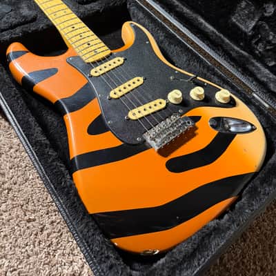 Fender 1979 Stratocaster with Maple Fretboard - Refinished Tiger image 8