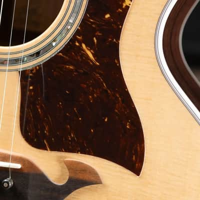 Taylor Legacy 815e Deep Body Jumbo Acoustic/Electric Guitar - Natural with Hardshell Case - Prototype image 14