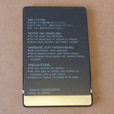 Yamaha RSC3004 Dance & Soul Card image 2