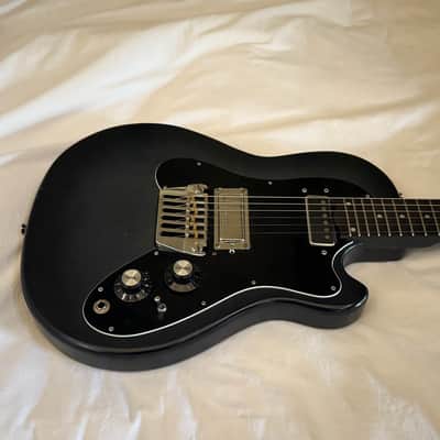Vintage 1979 Ovation Viper - Made in USA - Charcoal Blue Burst - Free Pro Setup image 2
