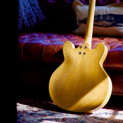 Mosrite Gospel Guitar Blonde Serial #003 Rare image 10