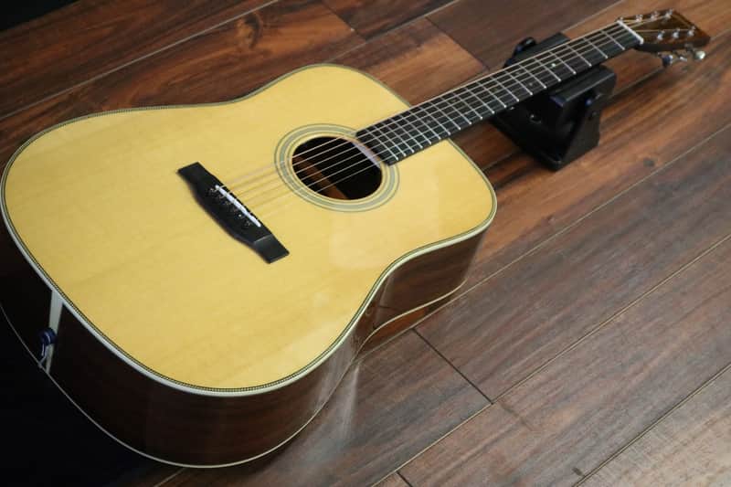 Eastman E20D Dreadnought Natural | Reverb