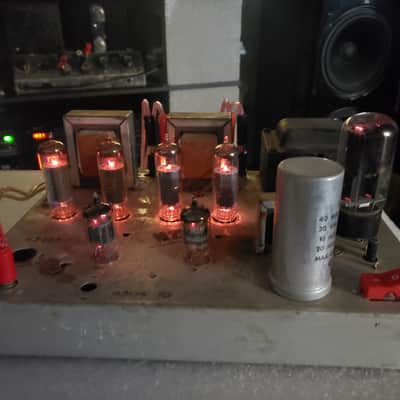 Fully Restored Magnavox 9304 Stereo Tube Power Amp - Customized, Upgraded, Plug And Play Ready! image 3