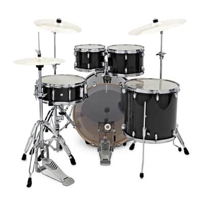 Yamaha Stage Custom Drum Kit Shell Pack, Raven Black SBP2F5RBL image 2