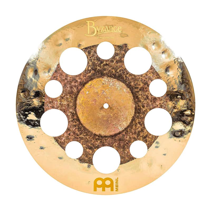 Meinl 18" Byzance Dual Trash Crash Cymbal image 1