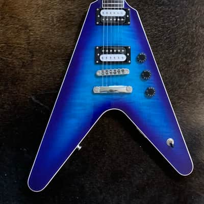 Firefly FFLV Flying V Blueberry 🫐 Flame image 2