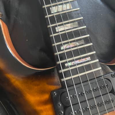 Carvin California Carve Top 2013 - Tiger’s Eye image 22