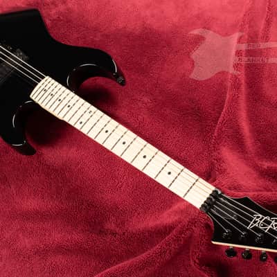 B.C. Rich Gunslinger Retro II with Floyd Rose - Black image 4