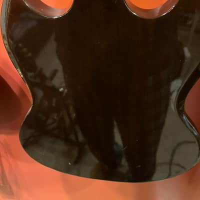 Gibson SG Deluxe 1972 - Cherry image 14