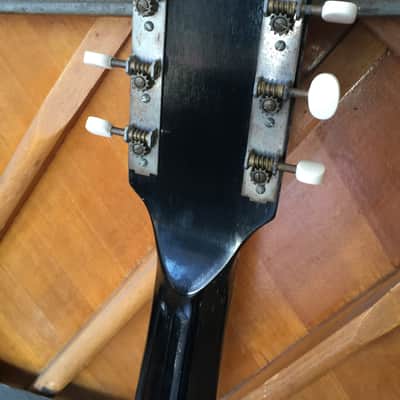 Egmond Antoria 1960s Jazz Archtop Antique Natural Acoustic Guitar image 7