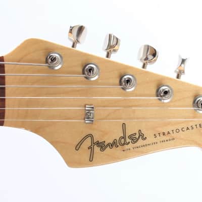 2022 Fender Stratocaster Traditional II 60s fiesta red image 5