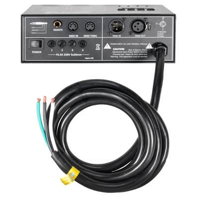 Elation ADJ CYBER PACK 4-Channel Dimmer/Relay/MIDI DMX Controller Power Pack image 2