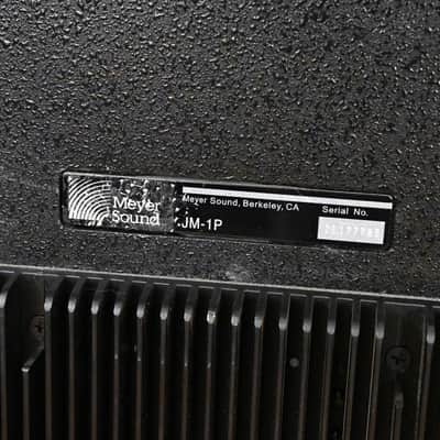 Meyer Sound JM-1P 15" Active Arrayable Loudspeaker (PAIR) CG01W3J *ASK FOR SHIPPING* image 11