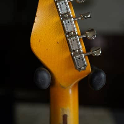 Paoletti Guitars Nancy Loft Relic Millesimata SS Custom Shop Order Telecaster image 13