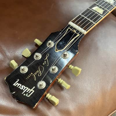 Gibson Custom Shop Duane Allman 1959 Les Paul Aged 2013 - Double Dirty Lemon Burst image 8