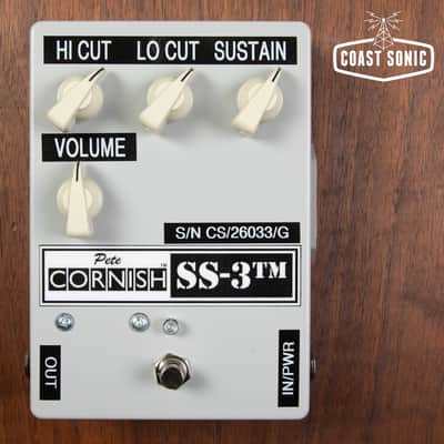 Pete Cornish SS-3 Overdrive