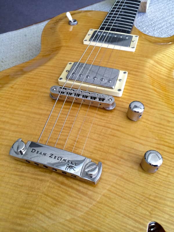 Dean Zelinsky Private Label | Zenyatta | Blonde | Z-Glide Neck