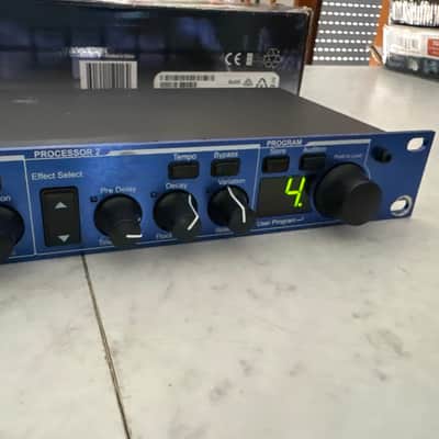 Lexicon MX200 Dual Reverb Effects Processor 2010s - Black image 5