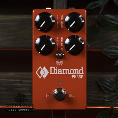 Diamond Pedals Phase: All-Analog JFET Phaser Pedal (2/4/6-Stage) image 6