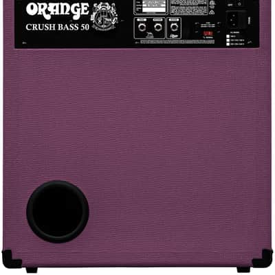 Orange Crush Bass 50 Glenn Hughes Limited Edition image 6